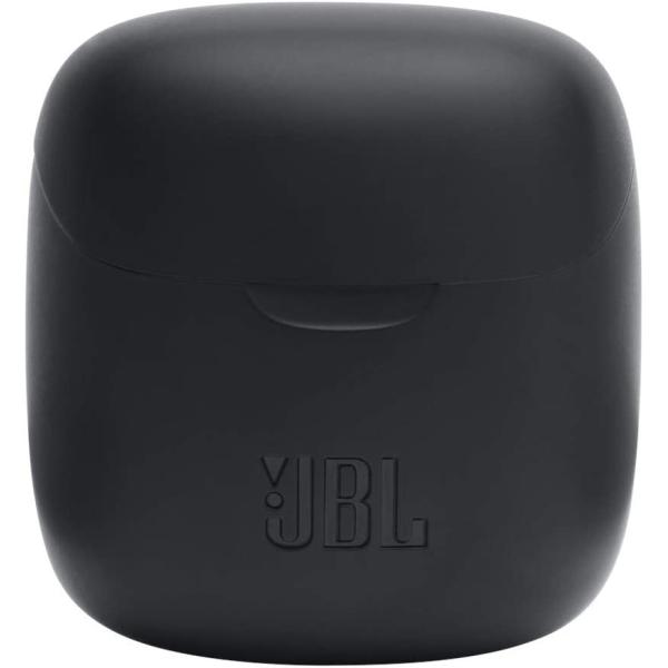 JBL Tune 225TWS True Wireless Earbud Headphones - Pure Bass Sound, Bluetooth, 25H Battery, Dual Connect, Native Voice Assistant (Black)