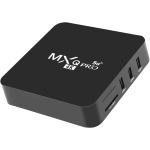 MXQ Pro 5G Android 11.1 TV Box 2023 Upgraded Version Ram 2GB ROM 16GB Android Smart Box H.265 HD 3D Dual Band 2.4G/5.8G WiFi Quad Core Home Media Player