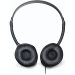 Soundnetic SN-313 25 Pack Classroom Over The Head Stereo Low Cost Headphones with Leatherette Earpads…