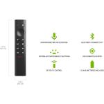 NVIDIA SHIELD Android TV Pro Streaming Media Player; 4K HDR movies， live sports， Dolby Vision-Atmos， AI-enhanced upscaling， GeForce NOW cloud gaming， Google Assistant Built-In， Works with Alexa