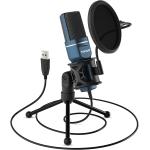 TONOR USB Microphone， Computer Cardioid Condenser PC Gaming Mic with Tripod Stand &amp; Pop Filter for Streaming， Podcasting， Vocal Recording， Compatible with Laptop Desktop Windows Computer， TC-777