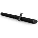 Saiyin Sound Bars for TV， Wired and Wireless Bluetooth 5.0 TV Stereo Speakers Soundbar 32’’ Home Theater Surround Sound System Optical/Coaxial/RCA Connection， Wall Mountable
