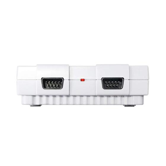 Sliversorrtery SUPER MINI NES Retro Classic Video Game Console TV Game Player Built-in 821 Games with Dual Gamepads