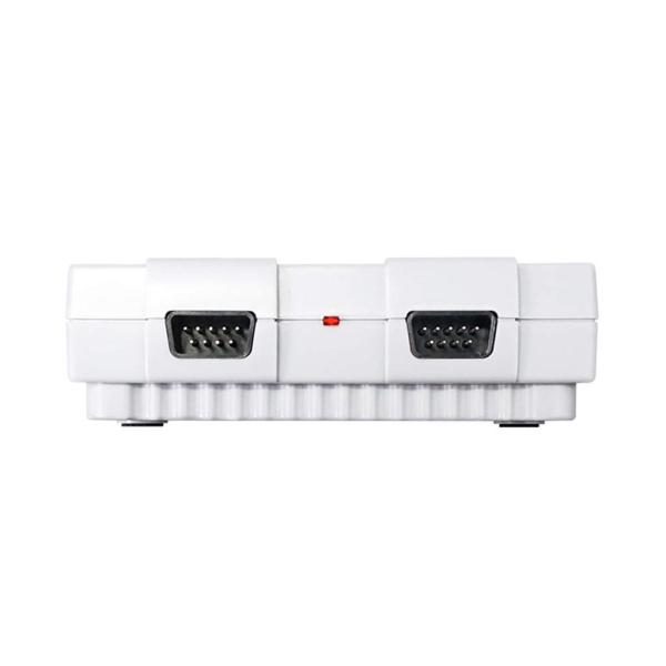 Sliversorrtery SUPER MINI NES Retro Classic Video Game Console TV Game Player Built-in 821 Games with Dual Gamepads