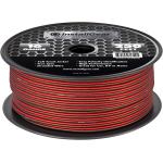 InstallGear 16 Gauge AWG Speaker Wire True Spec and Soft Touch Cable Wire (100ft Red/Black) | for Car Speakers， Stereos， Home Theater Speakers， Surround Sound， Radio | 16 Gauge Wire/Speaker Cable