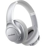 Soundcore Anker Life Q20 Hybrid Active Noise Cancelling Headphones， Wireless Over Ear Bluetooth Headphones， 40H Playtime， Hi-Res Audio， Deep Bass， Memory Foam Ear Cups， for Travel， Home Office