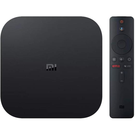 Xiaomi Mi Box S 4K HDR Android TV Remote Streaming Media Player with Google Assistant Streaming Device 4K Ultra HD