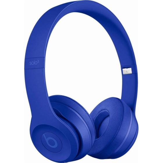 Beats Solo3 Wireless On-Ear Headphones - Black (Renewed)