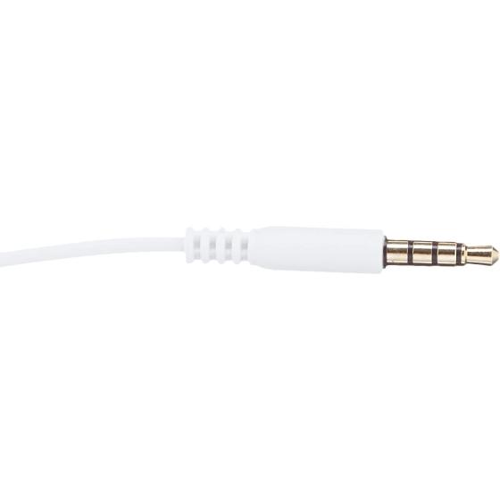 Amazon Basics In-Ear Wired Headphones， Earbuds with Microphone， Black