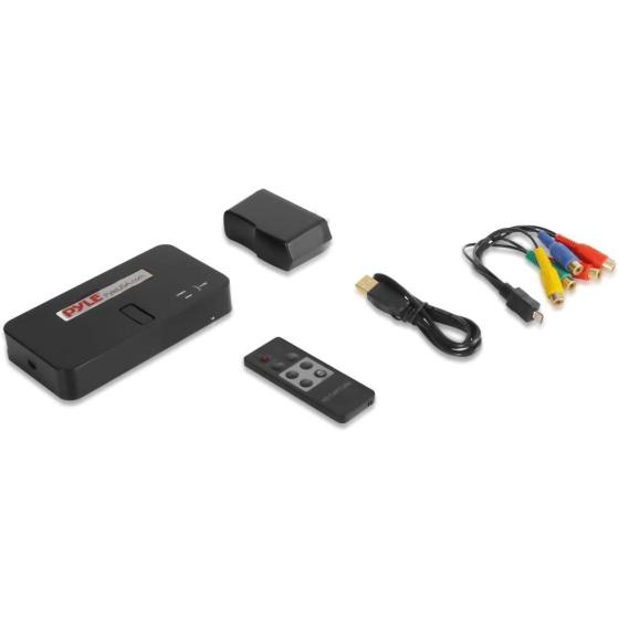 Capture Card Video Recording System - AV Game Recorder Converter， Full HD 1080P Digital Media File Creation System w/HDMI Support， Audio for USB， SD， PC， DVD， PS4， PS3， Xbox One， Xbox 360， Wii - Pyle