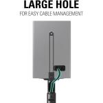 Mounting Dream Speaker Stands Height Adjustable for Satellite &amp; Small Bookshelf Speakers， Set of 2 Floor Stand Mount for Bose Polk JBL Sony Yamaha and Others - 11LBS Capacity MD5402