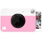 KODAK Printomatic Digital Instant Print Camera - Full Color Prints On ZINK 2x3" Sticky-Backed Photo Paper (Pink) Print Memories Instantly