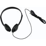 Soundnetic SN-CCV 10 Pack Budget Classroom Headphones， Stereo， with Leatherette Earpads &amp; Volume Control