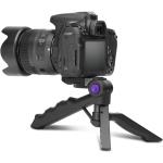 Altura Photo Mini Tripod for Camera w/Pistol Grip， Portable Small Tripod for DSLR &amp; Mirrorless Cameras， Mini Tripod Stand w/Anti Slip Feet， Works as Desktop Tripod， Vlog Tripod， Table Tripod