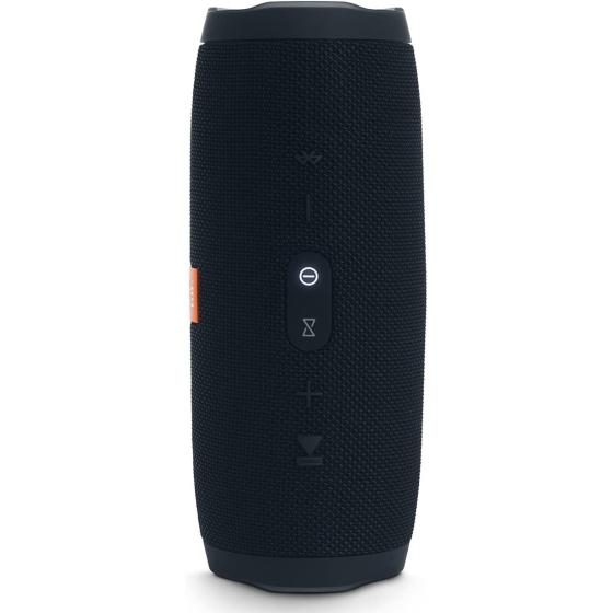 JBL Charge 3 Waterproof Portable Bluetooth Speaker (Black)