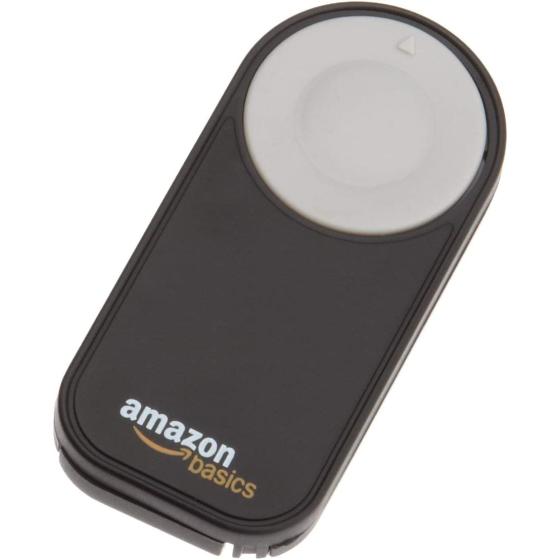 Amazon Basics Wireless Remote Control Shutter Release for Nikon Digital SLR Camera