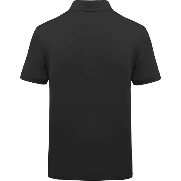 V VALANCH Mens Polo Shirt Short &amp; Long Sleeve Golf Shirt for Men Tactical Shirts Jersey Tennis Casual T-Shirt