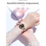 OLEVS Automatic Watches for Women Classic Diamond Ladies Self-Winding Wrist Watch Gold Stainless Steel Date Day Female Watch Gift