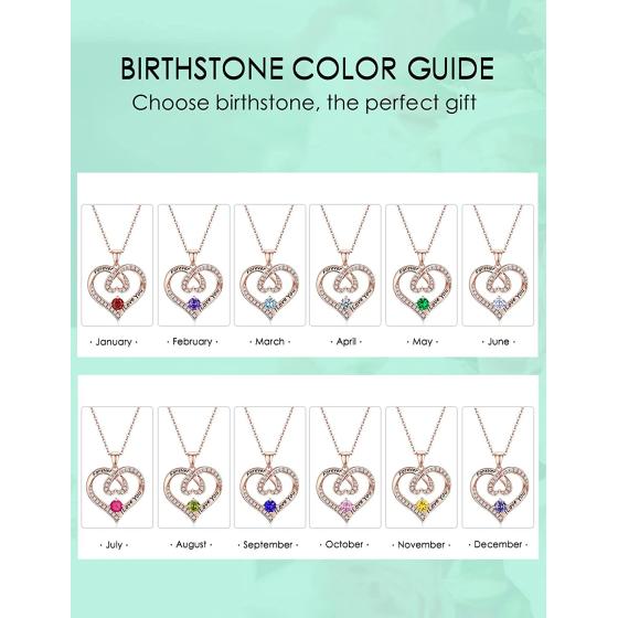 SILVERKITY Women's Gift for Valentine's Day， Necklaces for Women with Forever Love Heart Design， 925 Sterling Silver Women's Necklaces， Women Jewelry Birthday Gift for Women Wife Girlfriends， 18"+2" Extension Chain