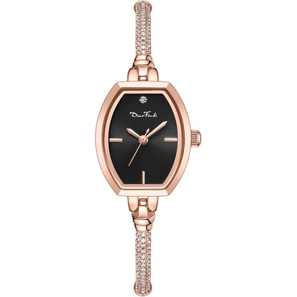 Petite Bracelet Watch for Women， Diamond Dress Analog Watch Waterproof