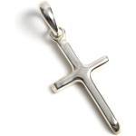 COSUMOSU Cross 925 Sterling Silver Pendant Charm for Necklace for Men and Women