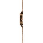Aéropostale Simple Watch and Jewelry 4 Piece Gift Set Rose Gold Gold Gray 1 Watch 1 Matching Necklace 2 Matching Earrings