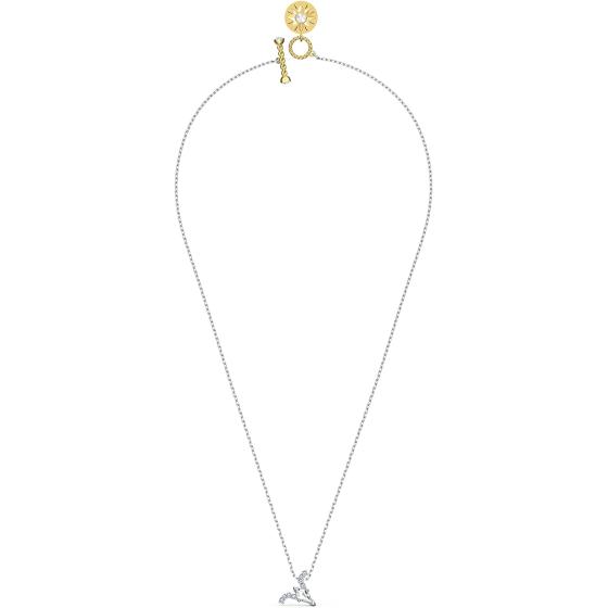 Swarovski All Zodiac Symbols Pendant Necklace Jewelry Collection, Clear Crystals
