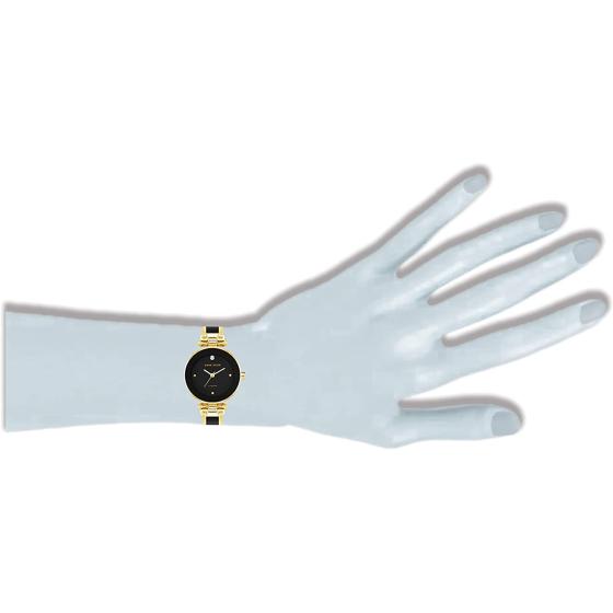 Anne Klein Women's Genuine Diamond Dial Bangle Watch