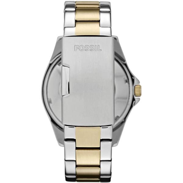 Fossil Women's Riley Stainless Steel Crystal-Accented Multifunction Quartz Watch