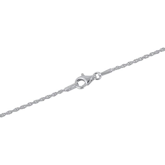 Argos Collection Sterling Silver Initial Pendant Necklace