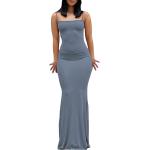 Women Spaghetti Strap Casual Maxi Dresses Sleeveless Cami Dress Party Club Bodycon Dress