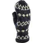 BRUCERIVER Knit Mittens Geometry Design for Men and Women