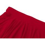 Urban CoCo Women's Mini Skater Flared Skirt Printed and Solid Tennis Skirt