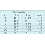 Belle Poque Women Midi High Waist Office Stretchy Pencil Skirt with Bow-Knot BP587