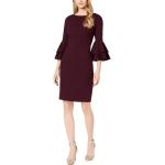 Calvin Klein Women's Tiered Bell Sleeve Dress