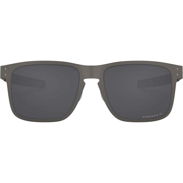 Oakley Men's Oo4123 Holbrook Metal Square Sunglasses