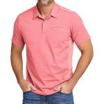 ZITY Golf Shirt for Men Short Sleeve Sports Polo Shirts Mesh Tennis T-Shirt
