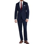 Lynerun Mens Slim Fit 2 Piece Suit Two Button Notched Lapel Solid Suit Jacket Pants Set Tuxedo for Prom