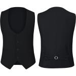 MAGE MALE Men's 3 Piece Suit Shawl Collar Slim Fit Elegant Tuxedo Solid One Button Wedding Party Blazer Vest Pants Set