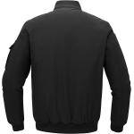 TBMPOY Men's Qulited Bomber Jackets Windproof Full Zip Padded Winter Casual Fashion Coat