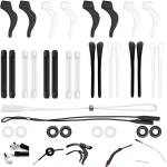 mingbuy Glasses Strap Glasses ear grips Silicone Anti-slip Holder, Ear Hook, Eyeglass Temple Tips Glasses Holder