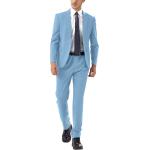 WEEN CHARM Mens Suits One Button Slim Fit 2-Piece Suit Wedding Tuxedo Blazer Jacket Pants Set