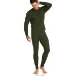 CQR 1 or 2 Pack Men's Long Sleeve Thermal Underwear Tops, Midweight Waffle Crewneck Shirt, Winter Cold Weather Thermal Shirts