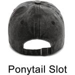 PFFY 2 Packs Vintage Washed Distressed Baseball Cap Dad Golf Hat for Men Women