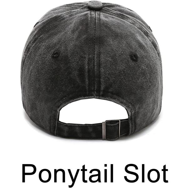 PFFY 2 Packs Vintage Washed Distressed Baseball Cap Dad Golf Hat for Men Women