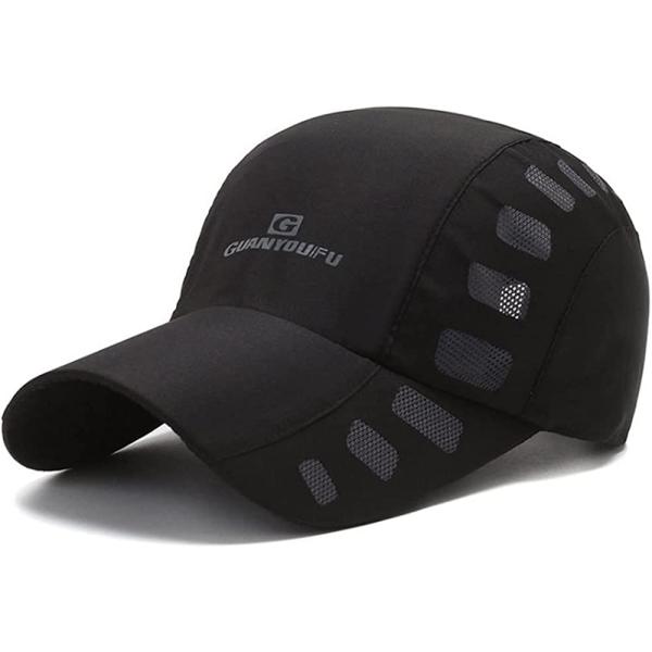Croogo Quick Dry Running Hat Cooling Mesh Baseball Cap Unstructured Outdoor Sports Hat Cap Lightweight Summer Sun Cap