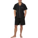 PajamaGram Mens Short Pajamas Set - Mens Pajamas Set Cotton, 100% Cotton