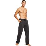 BALEAF Men's Sweatpants Casual Lounge Cotton Pajama Yoga Pants Open Bottom Straight Leg Male Sweat Pants with Pockets