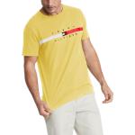 Tommy Hilfiger Men's Short Sleeve Signature Stripe Graphic T-Shirt