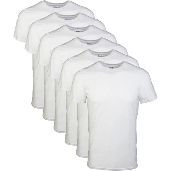 Gildan Men's Crew T-Shirts, Multipack, Style G1100